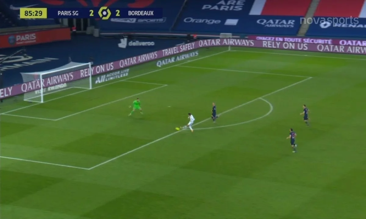 Ligue 1: Τέσσερις ομάδες στο -2 από την Παρί Σεν Ζερμέν