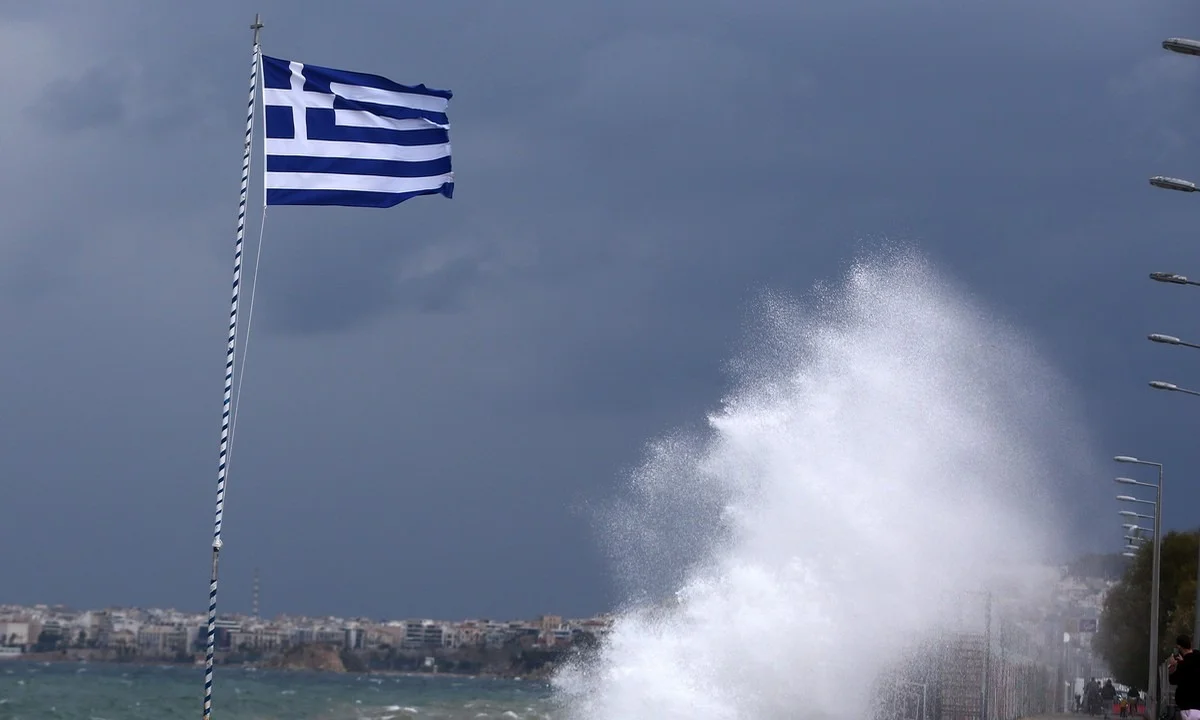Καιρός: Δεύτερο κύμα κακοκαιρίας - Ποια ημέρα προβλέπεται να εμφανιστεί