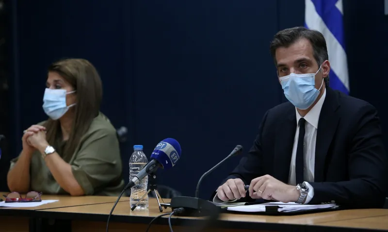 Κορονοϊός: Ο χάρτης των κρουσμάτων - Θετικά νέα για τον δείκτη Rt
