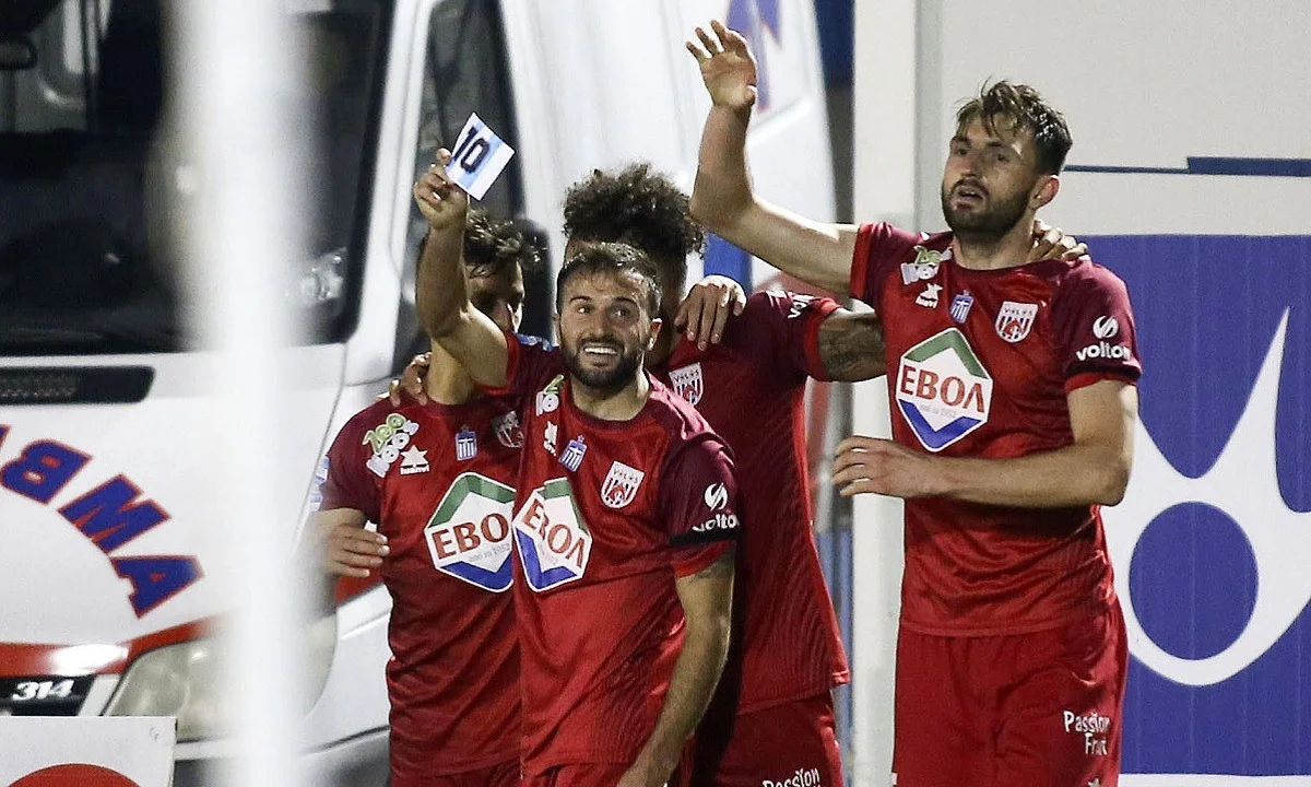 Απόλλων Σμύρνης - Βόλος 3-3: Απίθανη επιστροφή!