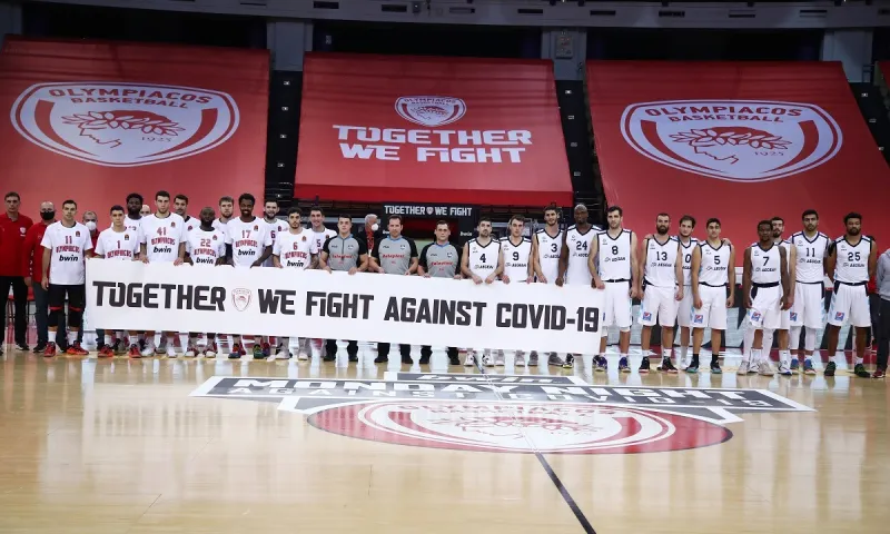 Ολυμπιακός- Κολοσσός 95-73: Για ιερό σκοπό (vid)
