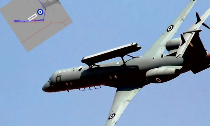 Ιπτάμενα Radar σαρώνουν συνεχώς τη Μεσόγειο!