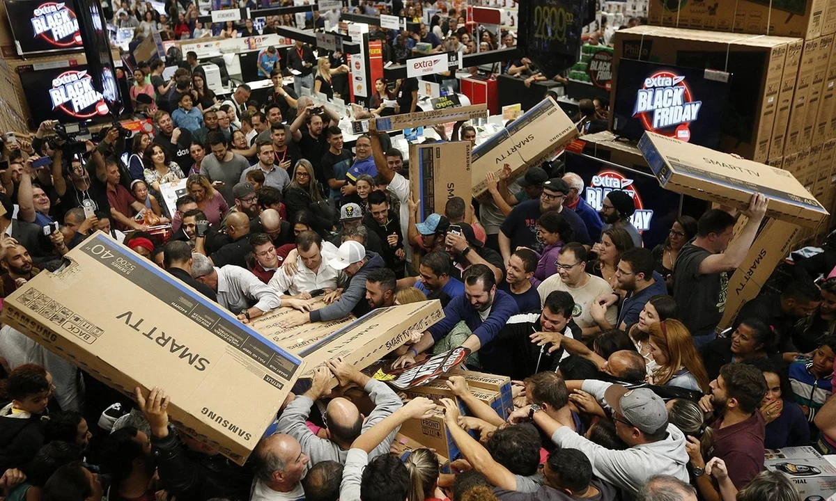 Black Friday: «Αποκαλύφθηκαν» στοιχεία του τζίρου - Απίστευτη αύξηση