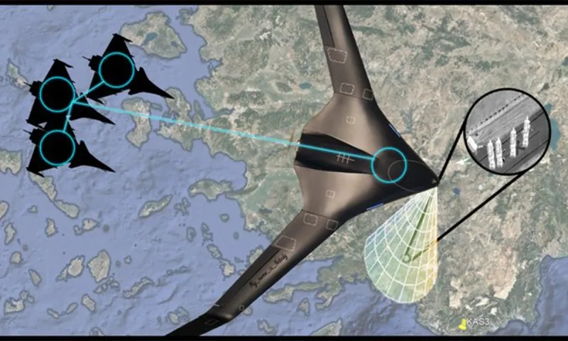 Eλληνικά drones: Έτσι θα επιχειρούν τα Lotus - Πώς θα εγκλωβίσουν τους Τούρκους