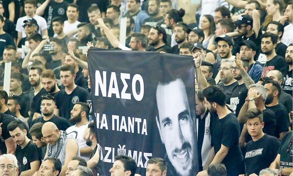 ΠΑΟΚ: Η οικογένεια του Νάσου στο γήπεδο κόντρα στην Ομόνοια