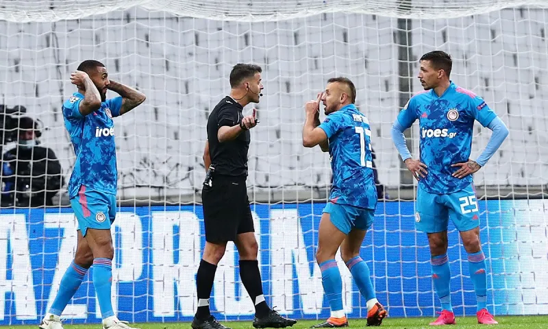 Μαρσέιγ - Ολυμπιακός 2-1: «Εκτέλεση» πρόκρισης...