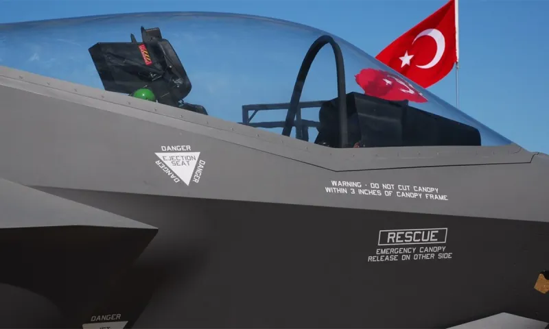 Τουρκία: Έλεος! Εμείς πληρώσαμε τα F-35 που θα πάνε στην Ελλάδα