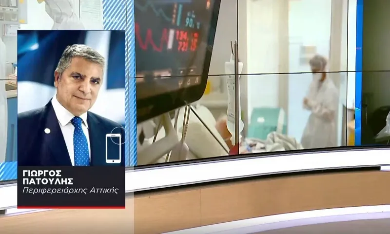 Πατούλης: «Είμαι ασυμπτωματικός – Ο ιός είναι αόρατος και δε συγχωρεί»