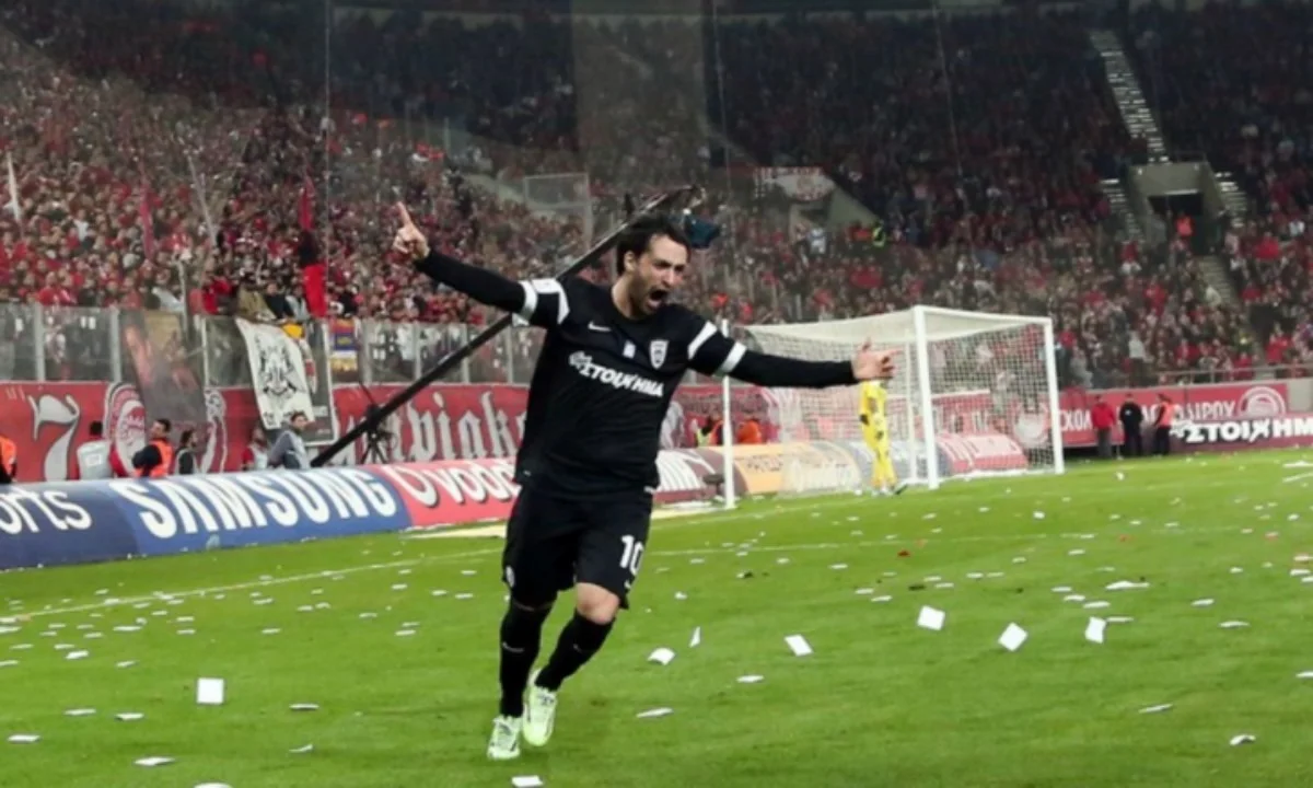 Ολυμπιακός - ΠΑΟΚ 1-2: Ο «κεραυνός» του Περέιρα που χάρισε τη νίκη στον Δικέφαλο