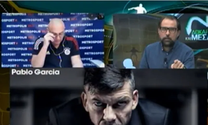 Ραπτόπουλος για Πάμπλο Γκαρσία: «Καλός προπονητής, αλλά πονηρός και λαϊκιστής»