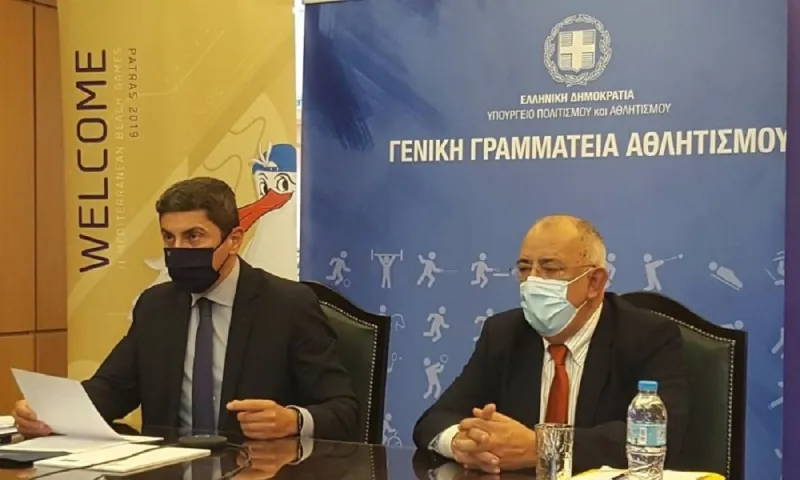 Αυγενάκης: «Το νέο χρόνο θα μιλάμε για επανέναρξη πρωταθλημάτων»