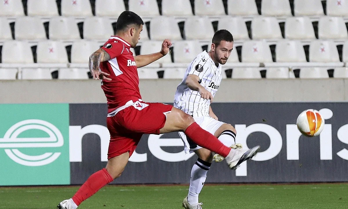 Ομόνοια - ΠΑΟΚ 2-1 ΤΕΛΙΚΟ