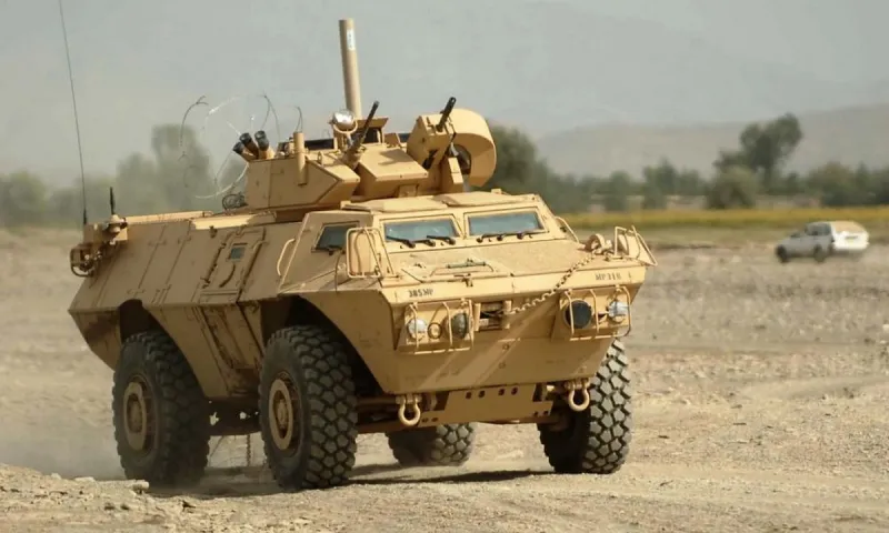 Ένοπλες Δυνάμεις - M1117: Οι ΗΠΑ τα στέλνουν «γυμνά» στην Ελλάδα
