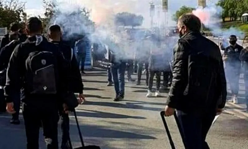 ΠΑΕ ΠΑΟΚ - Διαμαρτυρία για τις διώξεις στους οπαδούς στην Κύπρο: «Εργαλειοποιούνται για παραδειγματισμό»