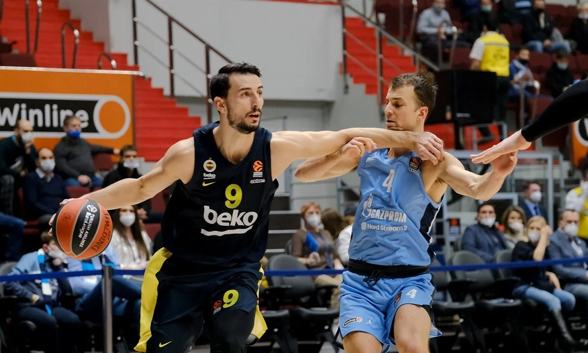 Ζενίτ- Φενέρ 65-73: Επιτέλους νίκη (vids)