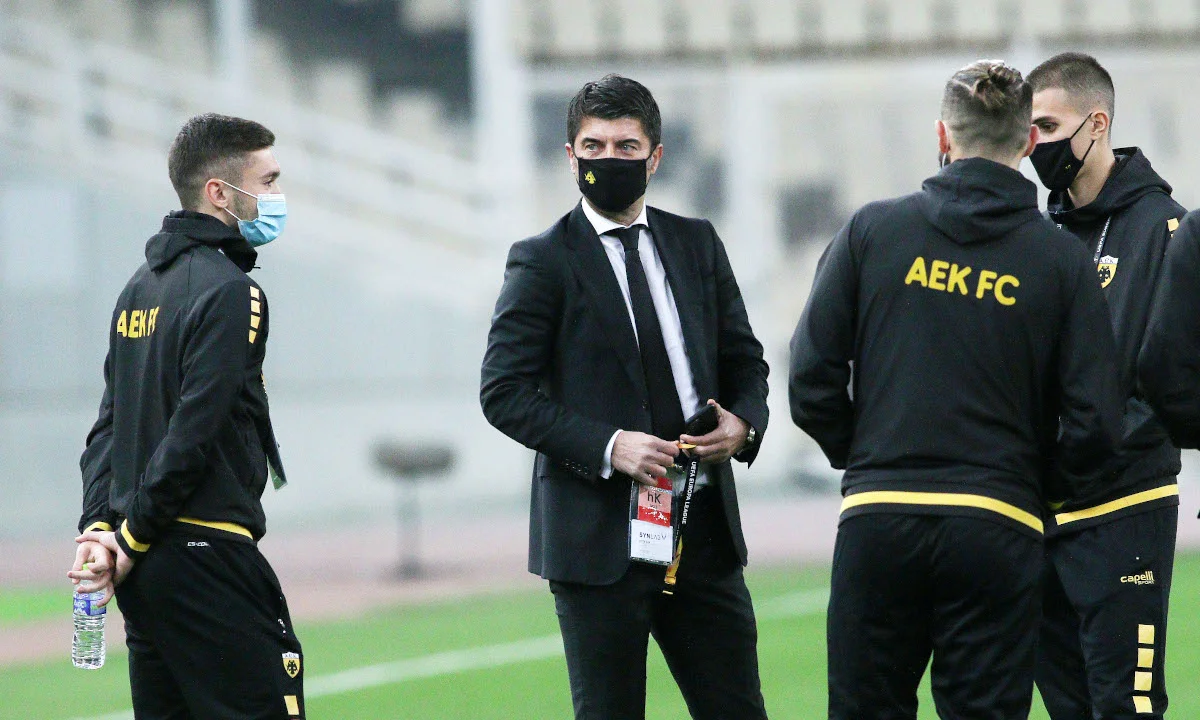 Ιβιτς: «Ξεχάστε ότι έγινε, νίκη με Παναθηναϊκό»