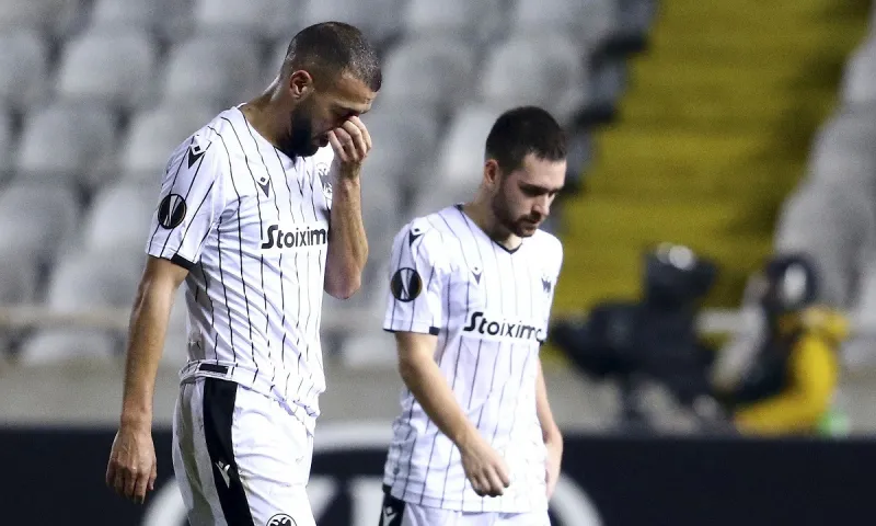 ΠΑΟΚ: Ήττα - «καταστροφή» στο UEFA Ranking