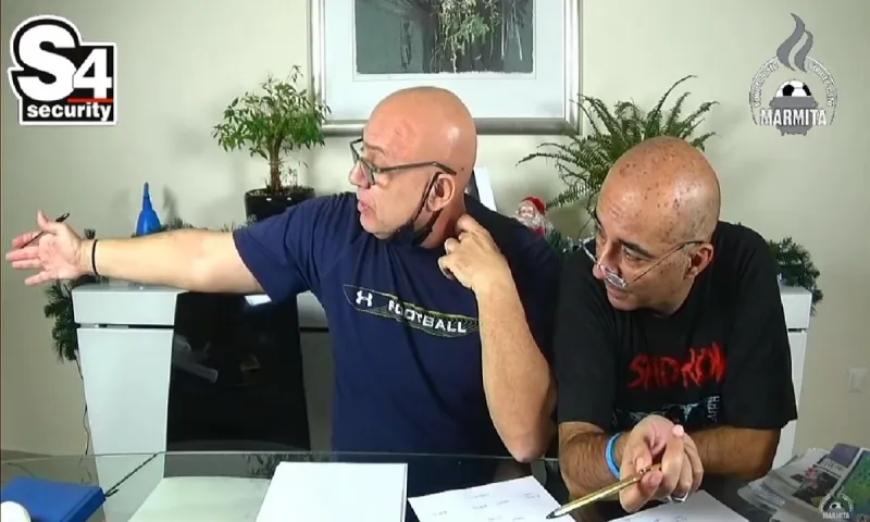 Ο Ραπτόπουλος ξεχαρβαλώνει πρίζα στο σπίτι του Χατζηνάκου και τα ακούει άγρια! (vid)