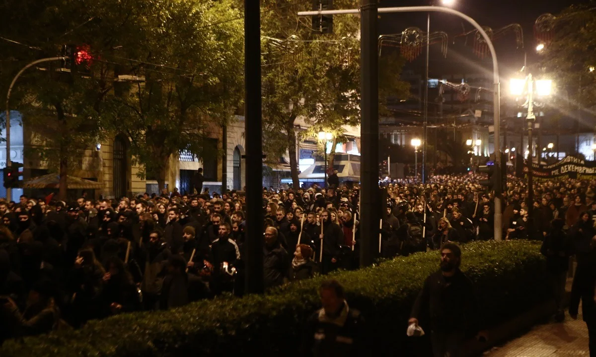 Επέτειος Γρηγορόπουλου: Απαγόρευση συναθροίσεων - Κλείνουν έξι σταθμοί του μετρό