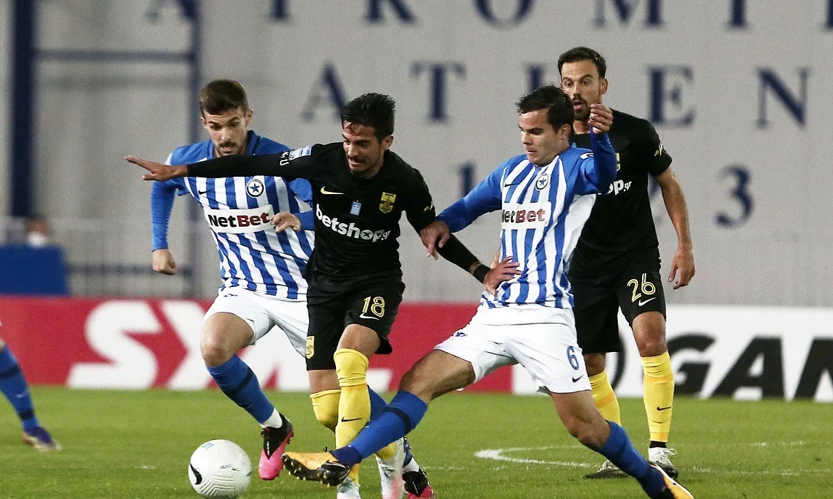 Ατρόμητος - Άρης 2-2 (ΤΕΛΙΚΟ)