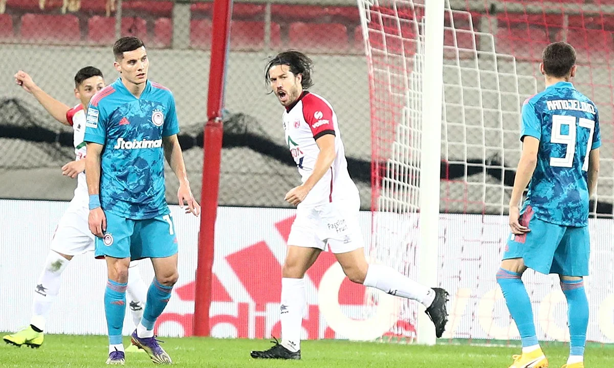 Ολυμπιακός - Βόλος: Πέναλτι και 0-1... (vid)