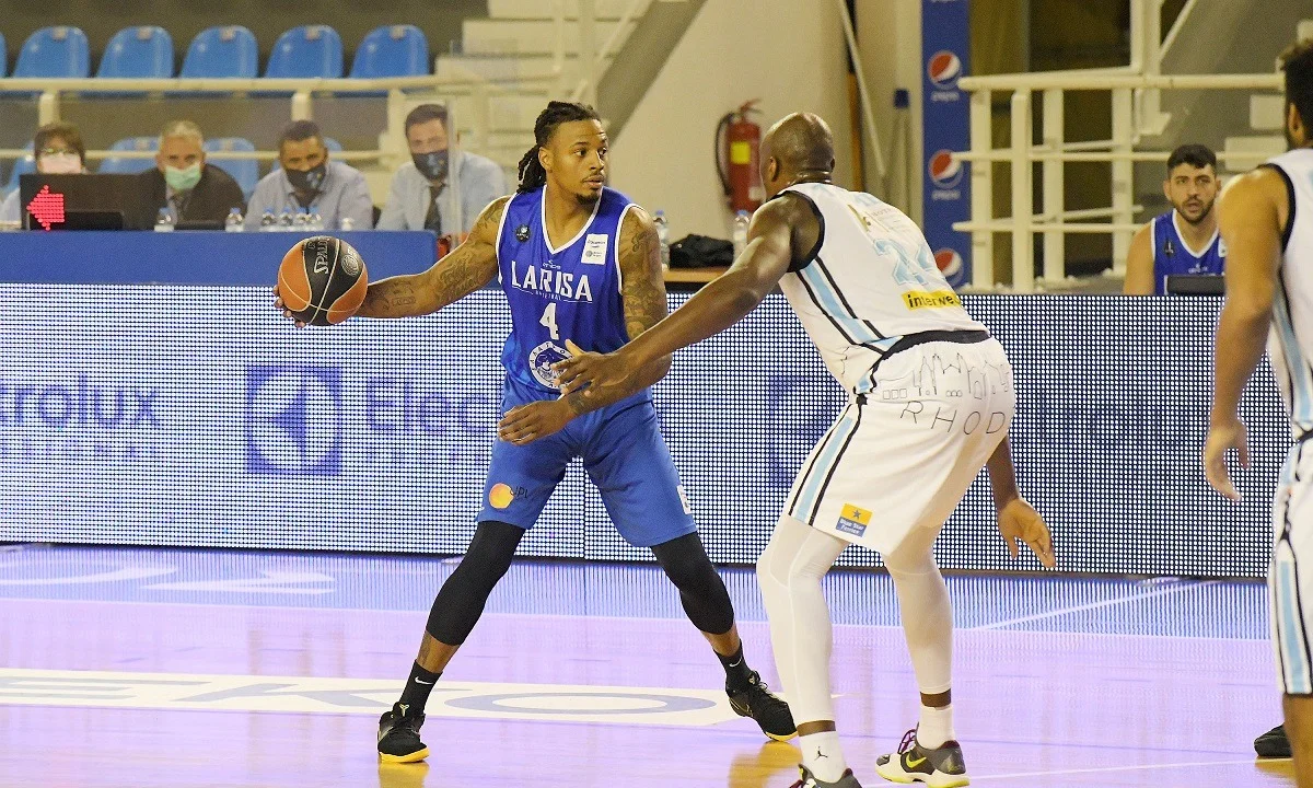 Κολοσσός- Λάρισα 90-64: Πάρτι στη Ρόδο