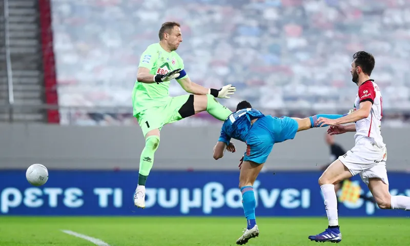 Ολυμπιακός - Βόλος: Αυτοθυσία Μασούρα και 1-1! (vid)