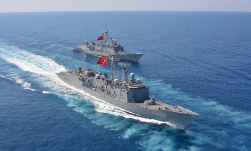 Άσκηση Μέδουσα: Πρωτοσέλιδο το enoplos.gr για το επεισόδιο Αιγυπτίων - Τούρκων