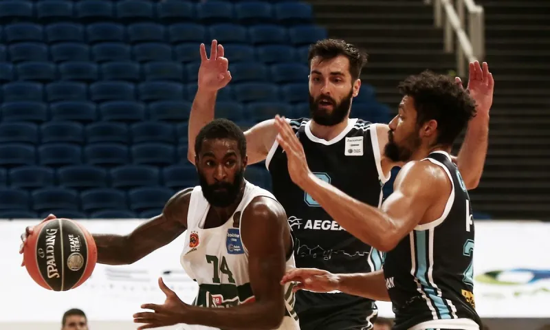 Basket League: Στα... εύκολα ο Παναθηναϊκός με τον Ιωνικό