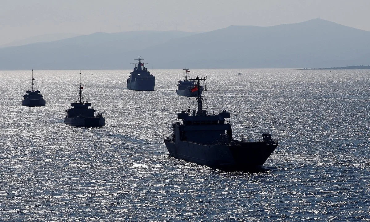 Έκτακτο: Ετοιμάζει πόλεμο ο Ερντογάν - Έξι πολεμικά πλοία τον κόλπο της Σύρτης!