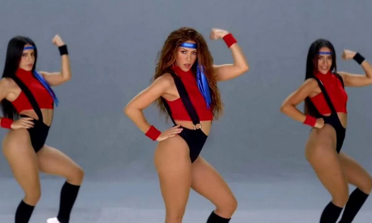 Σακίρα: «Καυτή» εμφάνιση στο νέο της video clip (vid)