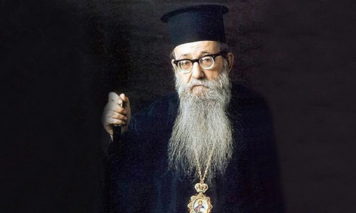 Αυγουστίνος Καντιώτης: Ένα γνωρίζω - Και άνω κάτω να γίνει ο κόσμος στο τέλος θα νικήσει η Ορθοδοξία