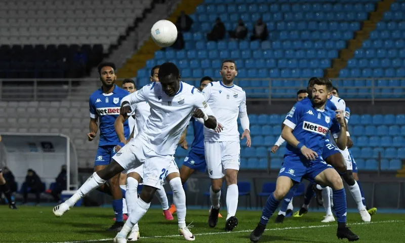 ΠΑΣ Γιάννινα - Λαμία 2-0 (ΤΕΛΙΚΟ)