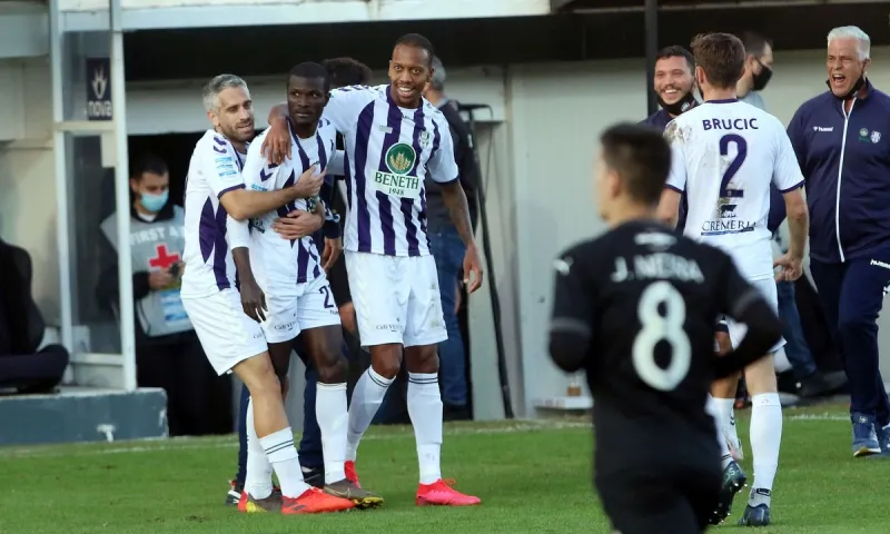 ΟΦΗ - Απόλλων Σμύρνης 0-2: «Άλωσε» το Γεντί Κουλέ (vid)