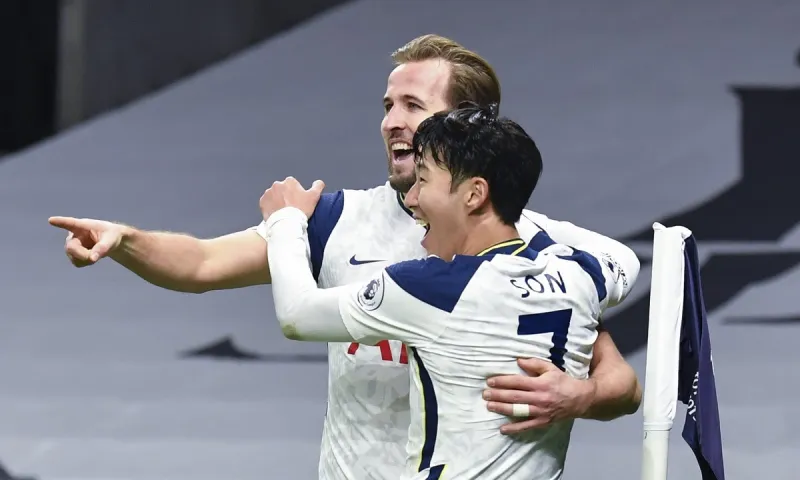 Τότεναμ - Άρσεναλ 2-0: Πήρε το ντέρμπι και σταθερά στην κορυφή