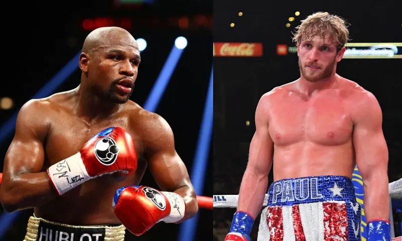 «Έκλεισε» ο αγώνα επίδειξης ανάμεσα σε Floyd Mayweather και Logan Paul (pic)