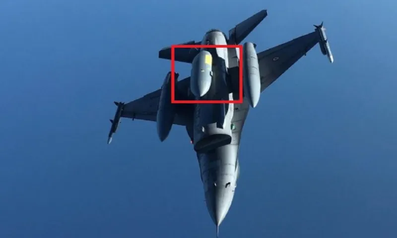 Toυρκικά F-16: Η Τουρκία δοκιμάζει όπλο ηλεκτρονικού πολέμου σε μαχητικά και drone