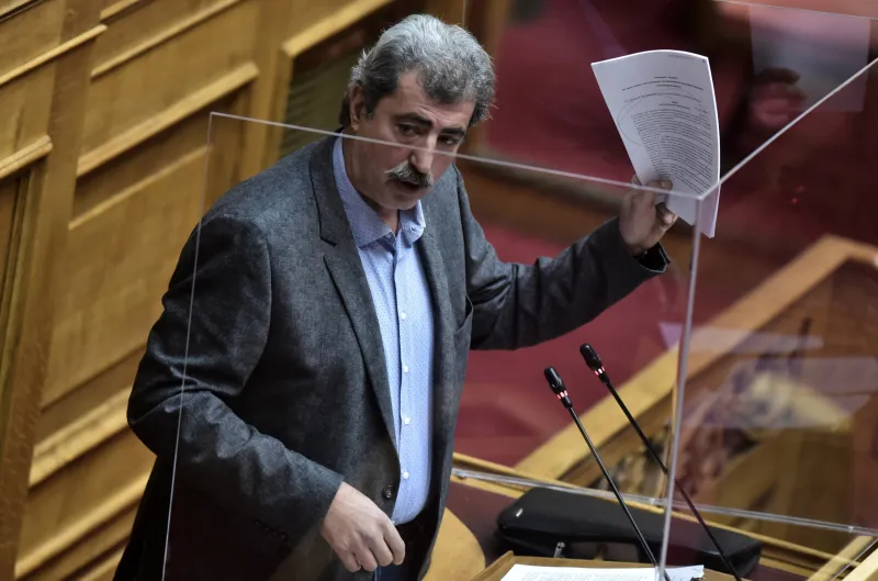 Πολάκης και Βαξεβάνης ξεφτιλίζουν το Υπουργείο Προστασίας του Πολίτη