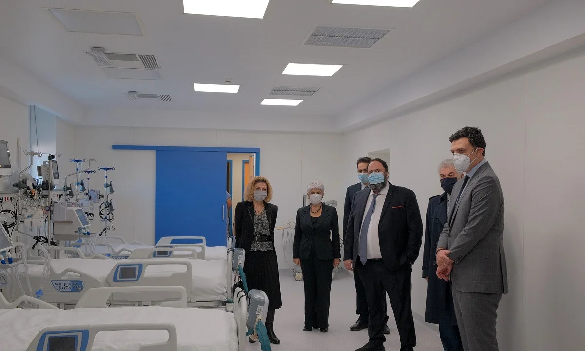 Μαρινάκης για δωρεά στο Κρατικό Νίκαιας: «Το βίωσα από τους πρώτους, υποχρέωση μας να συμβάλλουμε»