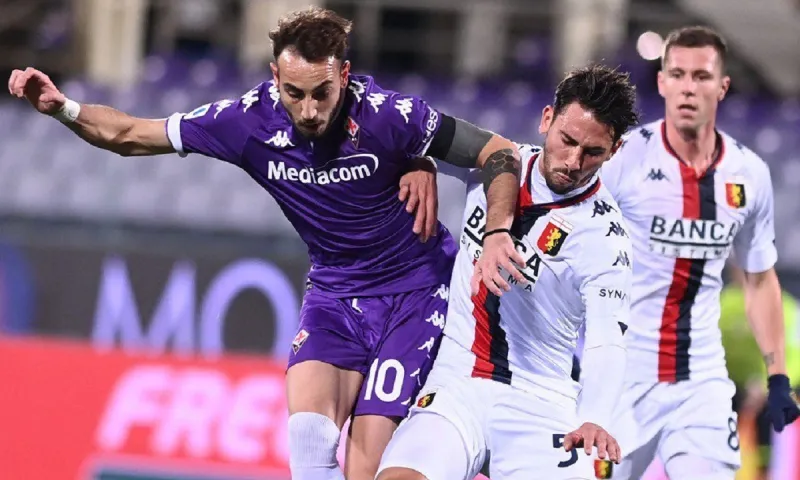 Φιορεντίνα - Τζένοα 1-1: Το απόλυτο θρίλερ στο τέλος, δεν είχε νικητή (vid)