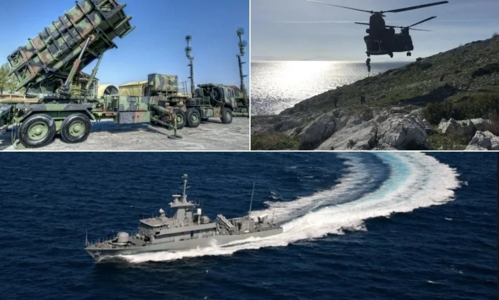 Ελληνοτουρκικά: Εντολή για κόκκινο συναγερμό σε όλα τα ελληνικά οπλικά συστήματα