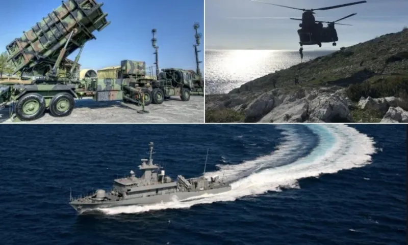 Ελληνοτουρκικά: Εντολή για κόκκινο συναγερμό σε όλα τα ελληνικά οπλικά συστήματα