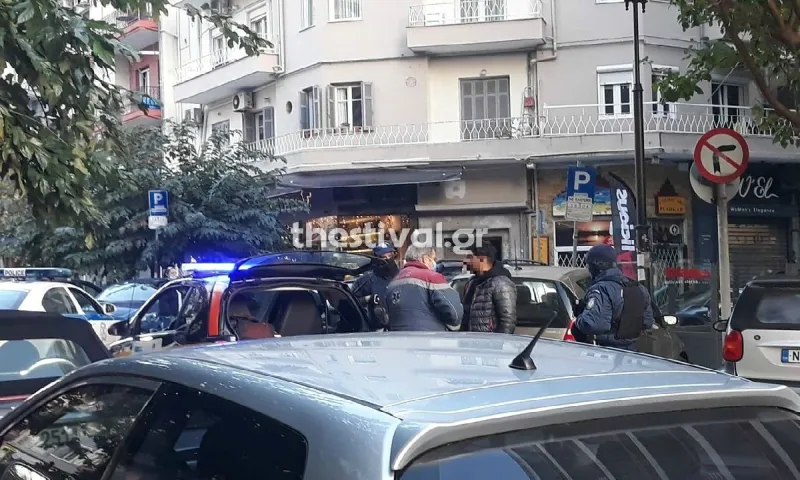 Θεσσαλονίκη: Πήγε για διάρρηξη και πολίτες του την «έπεσαν» (pics)