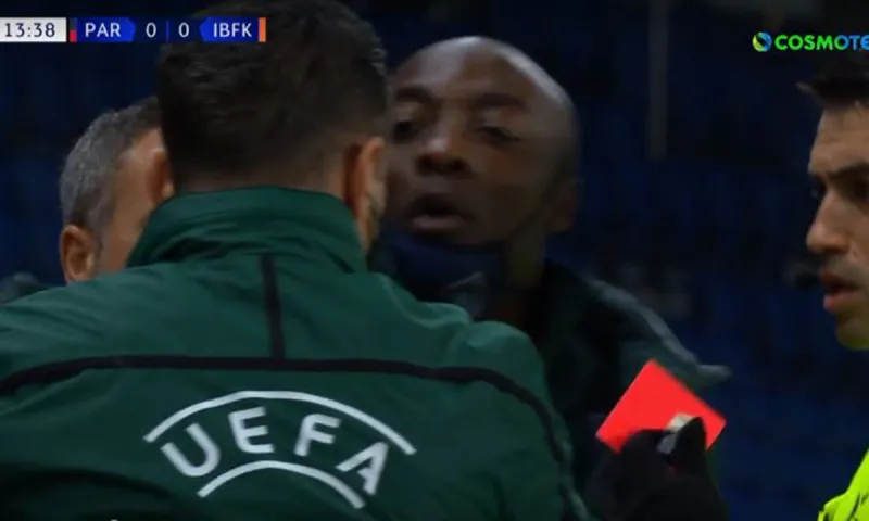 Champions League: Έφυγε η Μπασάκ από το γήπεδο, λόγω ρατσιστικής επίθεσης του διαιτητή!