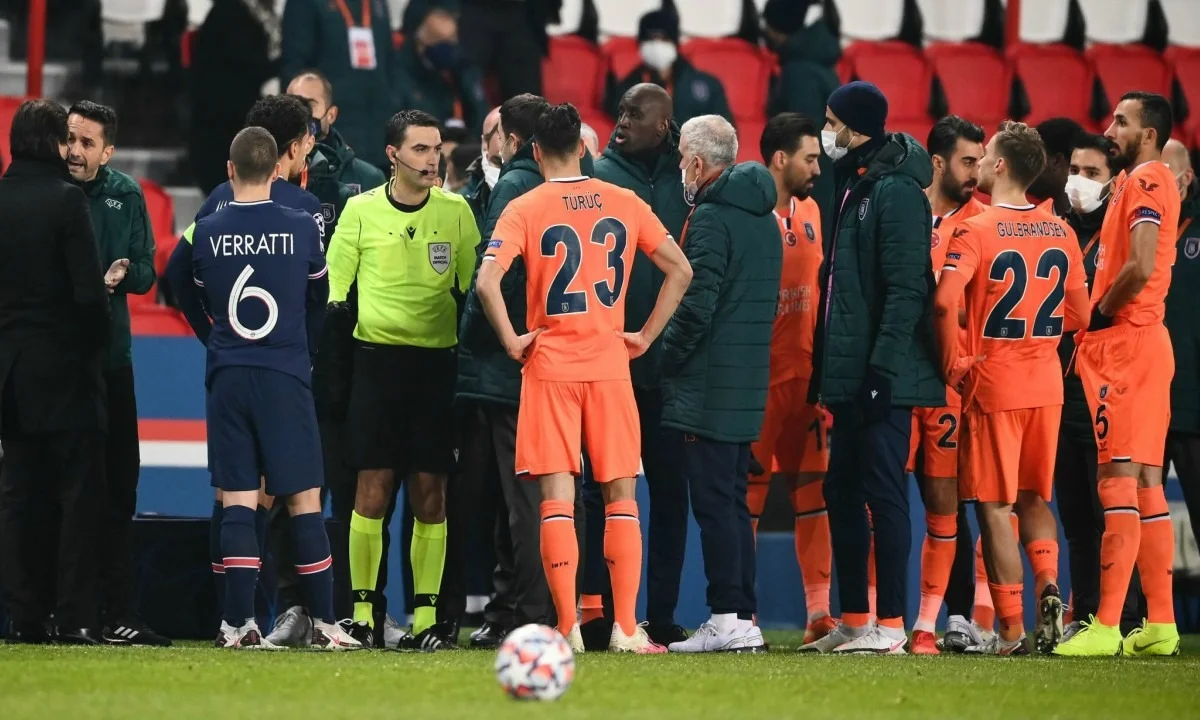 Παρί - Μπασακσεχίρ: Η θέση της UEFA για το ρατσιστικό περιστατικό