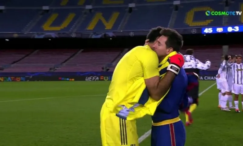 Champions League: Ο Μπουφόν δεν πήρε μόνο την νίκη από τον Μέσι (vid)