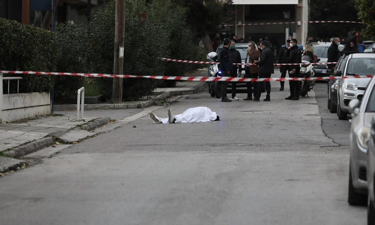 Μαφιόζικη εκτέλεση με ένα νεκρό στην οδό Υμηττού στα Βριλήσσια! (pics)