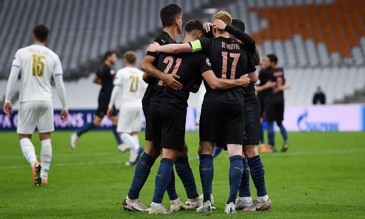 Μάντσεστερ Σίτι - Μαρσέιγ 3-0 (ΤΕΛΙΚΟ)