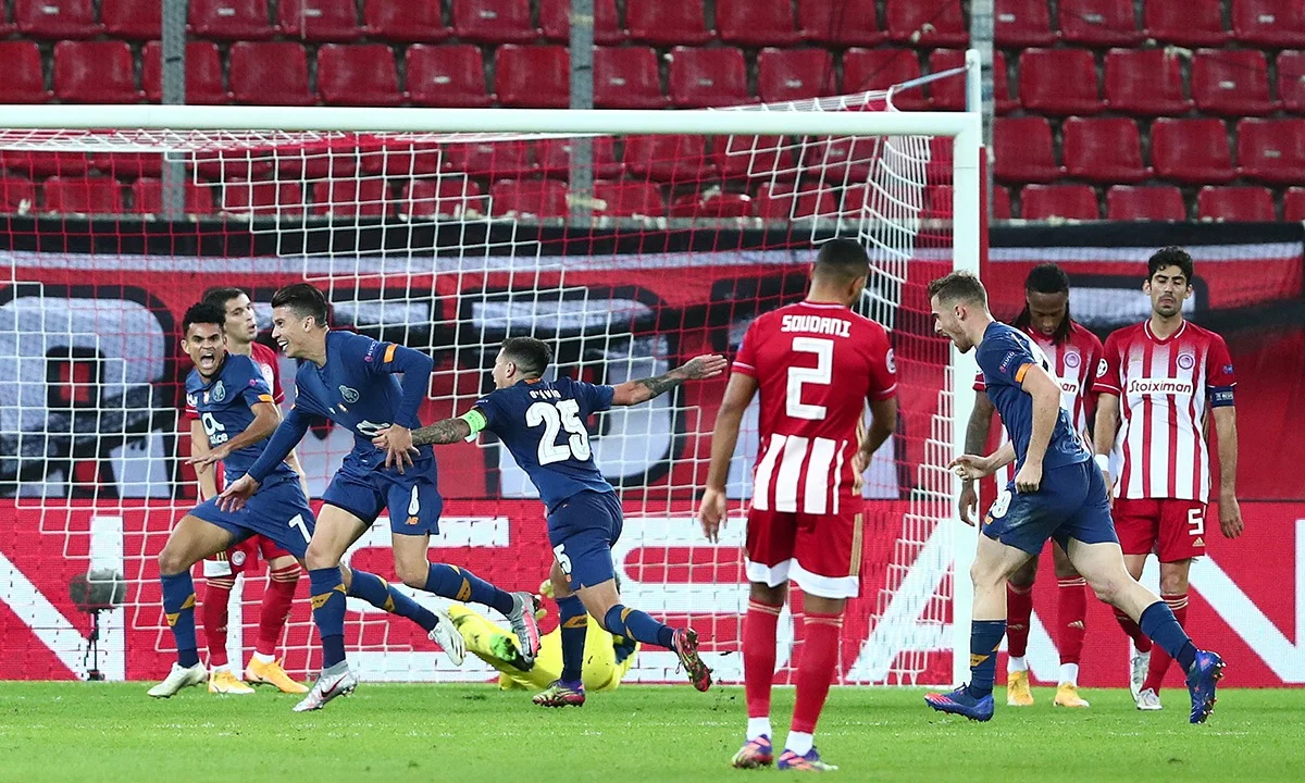 Ολυμπιακός - Πόρτο 0-2: Να 'ναι καλά η Μάντσεστερ Σίτι...