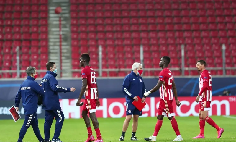 UEFA Ranking Ελλάδα: Ο Ολυμπιακός συνεχίζει, αλλά χρειάζεται υπερπροσπάθεια - Με τα... κιάλια τη Δανία